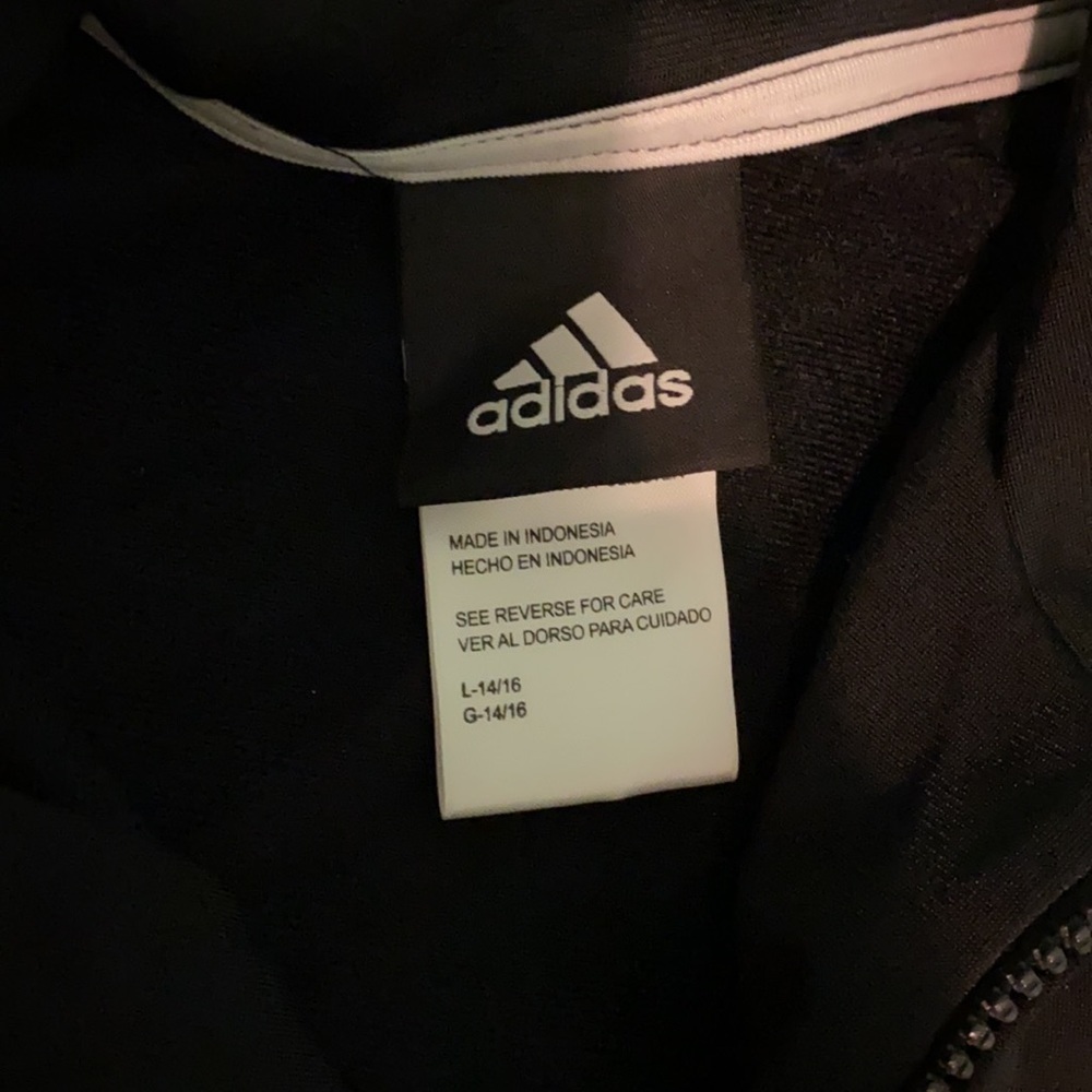 Adidas track jacket - Picture 3 of 3
